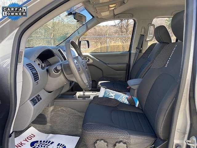 used 2018 Nissan Frontier car, priced at $16,398