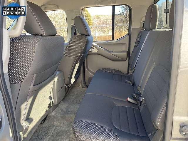 used 2018 Nissan Frontier car, priced at $16,398
