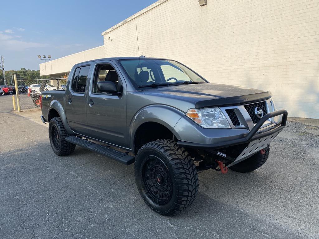 used 2018 Nissan Frontier car, priced at $16,479