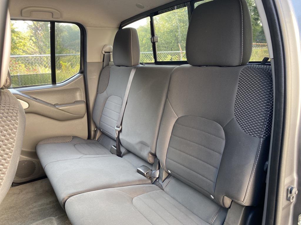 used 2018 Nissan Frontier car, priced at $16,479
