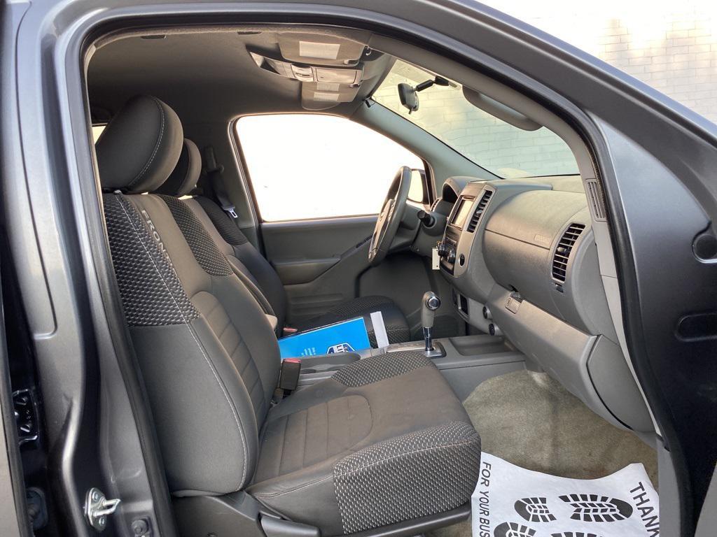 used 2018 Nissan Frontier car, priced at $16,479
