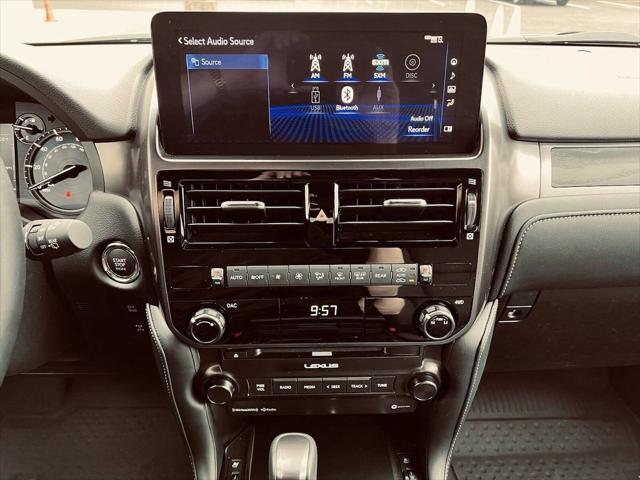 used 2022 Lexus GX 460 car, priced at $53,316