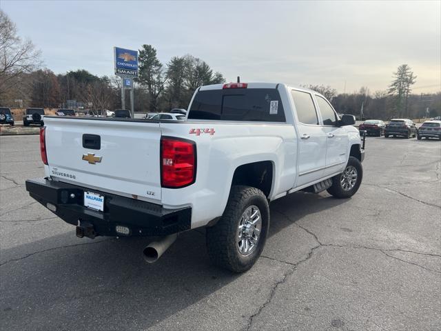 used 2018 Chevrolet Silverado 2500 car, priced at $42,985