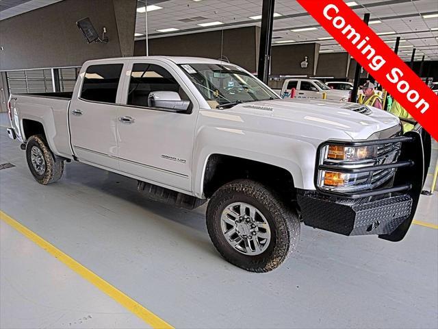 used 2018 Chevrolet Silverado 2500 car, priced at $42,985