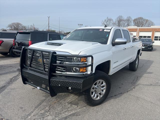 used 2018 Chevrolet Silverado 2500 car, priced at $42,985