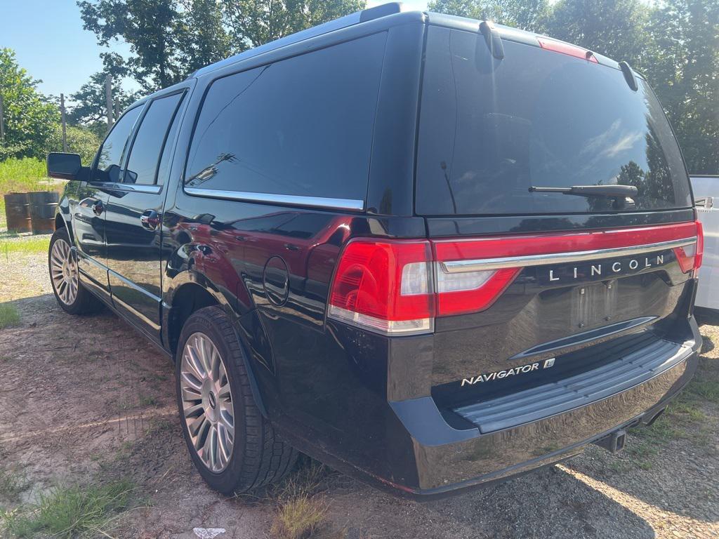 used 2017 Lincoln Navigator L car, priced at $18,998