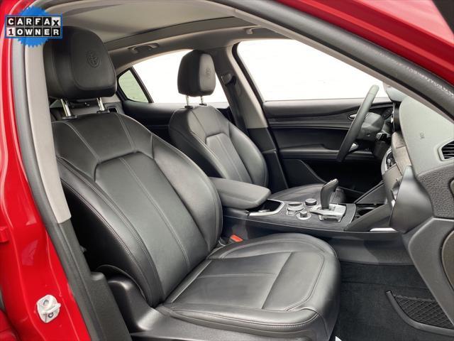 used 2021 Alfa Romeo Stelvio car, priced at $25,590