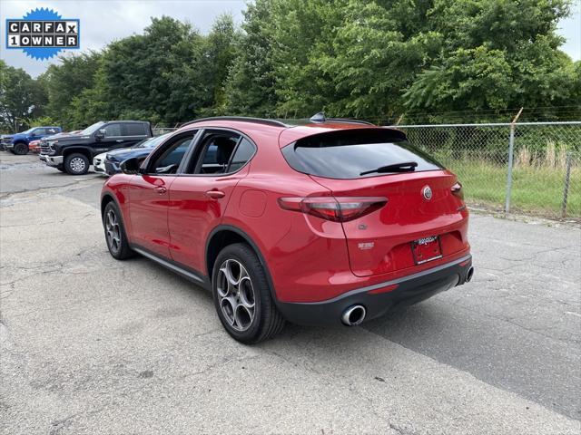 used 2021 Alfa Romeo Stelvio car, priced at $25,590