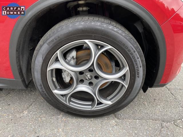 used 2021 Alfa Romeo Stelvio car, priced at $25,590