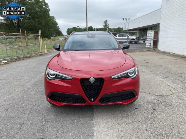 used 2021 Alfa Romeo Stelvio car, priced at $25,590