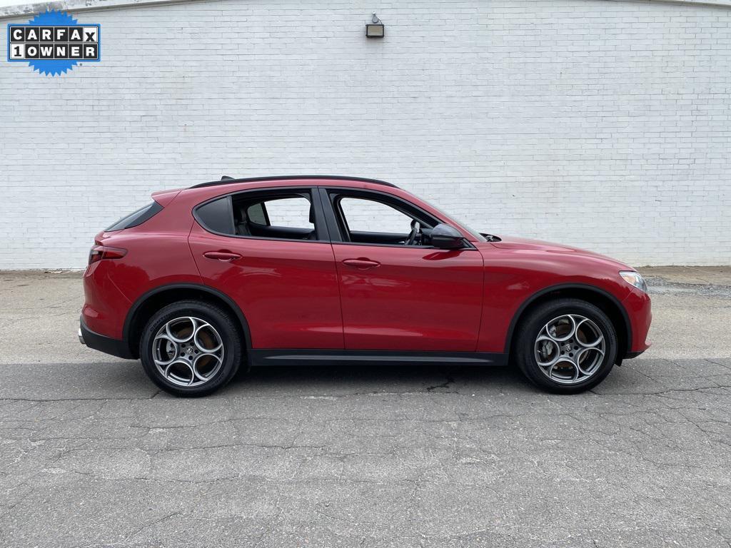 used 2021 Alfa Romeo Stelvio car, priced at $24,998