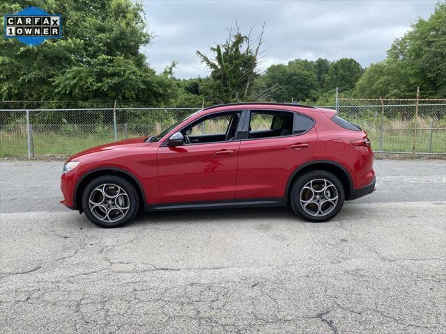 used 2021 Alfa Romeo Stelvio car, priced at $25,590