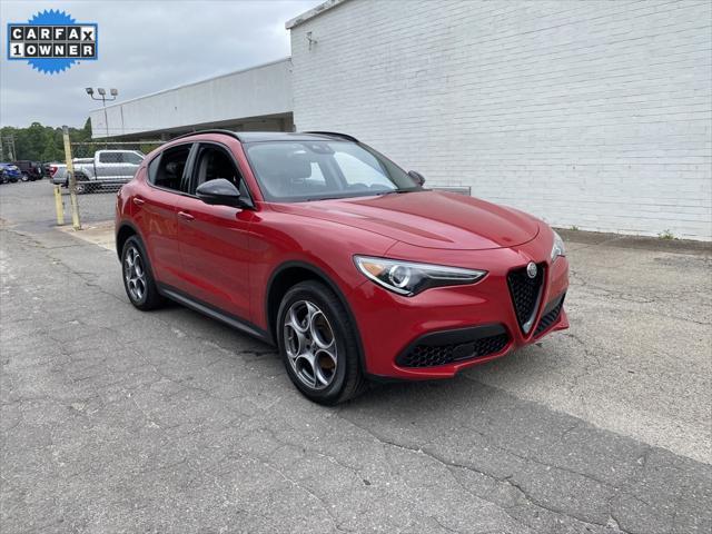 used 2021 Alfa Romeo Stelvio car, priced at $25,590