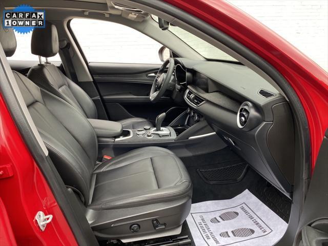 used 2021 Alfa Romeo Stelvio car, priced at $25,590