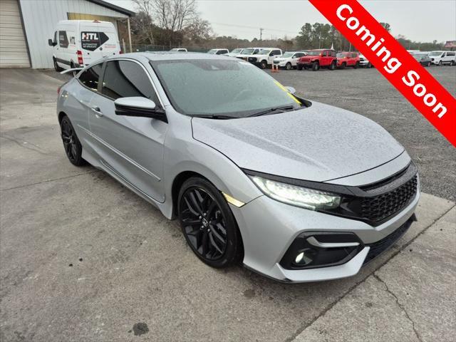 used 2020 Honda Civic Si car, priced at $24,985