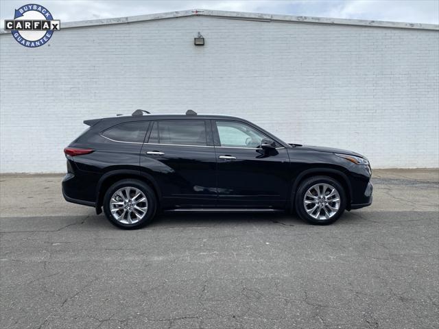 used 2021 Toyota Highlander car, priced at $36,276