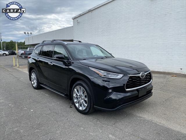 used 2021 Toyota Highlander car, priced at $36,276