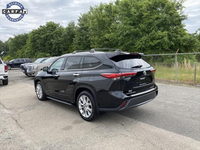 used 2021 Toyota Highlander car, priced at $36,276