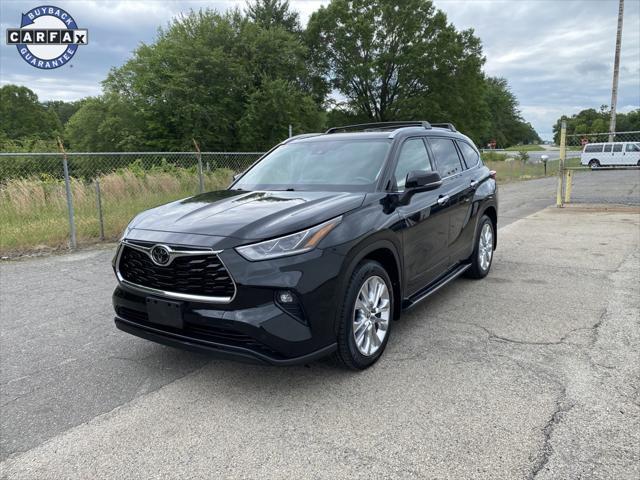 used 2021 Toyota Highlander car, priced at $36,276
