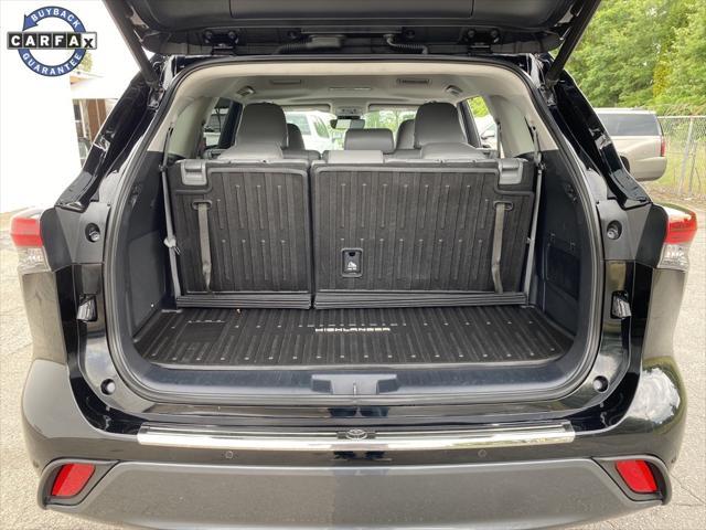 used 2021 Toyota Highlander car, priced at $36,276