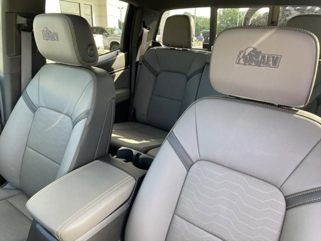new 2025 Chevrolet Colorado car, priced at $59,998
