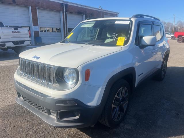 used 2016 Jeep Renegade car, priced at $14,185