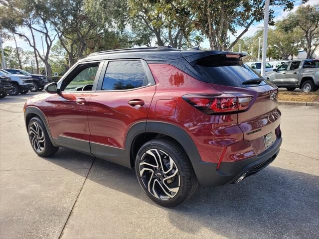 new 2025 Chevrolet TrailBlazer car, priced at $29,067