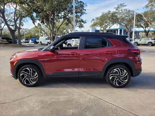 new 2025 Chevrolet TrailBlazer car, priced at $29,067