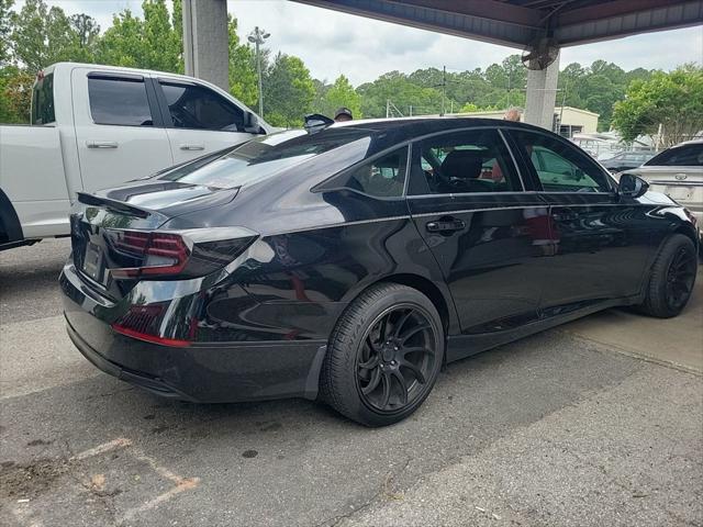 used 2020 Honda Accord car, priced at $23,998