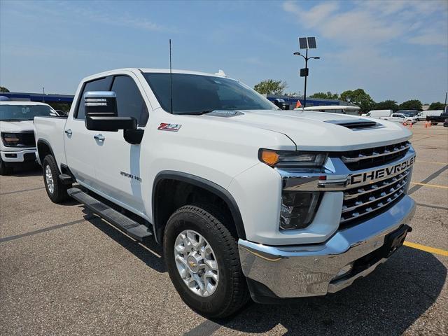 used 2021 Chevrolet Silverado 2500 car, priced at $44,585