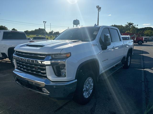 used 2021 Chevrolet Silverado 2500 car, priced at $44,585