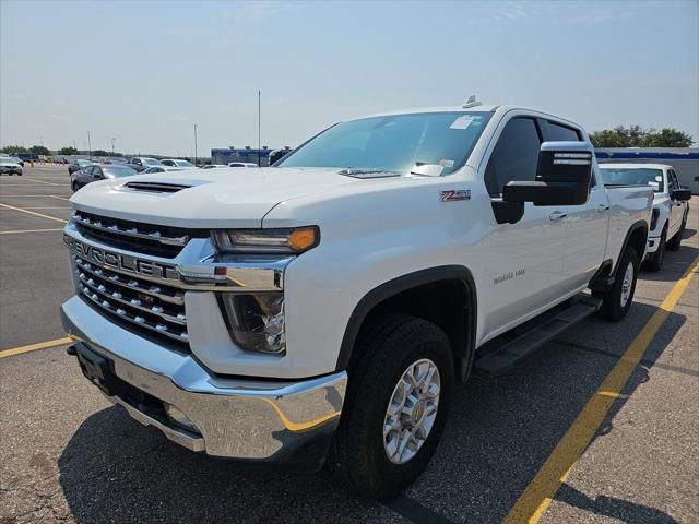 used 2021 Chevrolet Silverado 2500 car, priced at $44,585