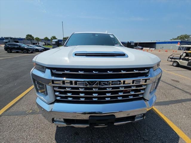 used 2021 Chevrolet Silverado 2500 car, priced at $44,585