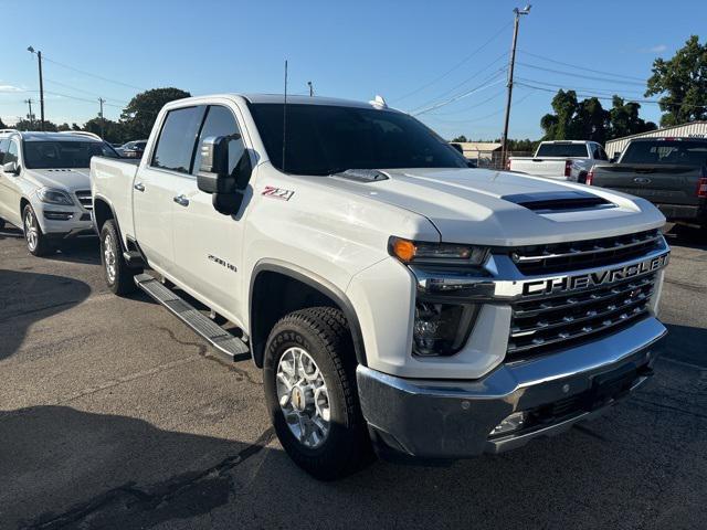 used 2021 Chevrolet Silverado 2500 car, priced at $44,585