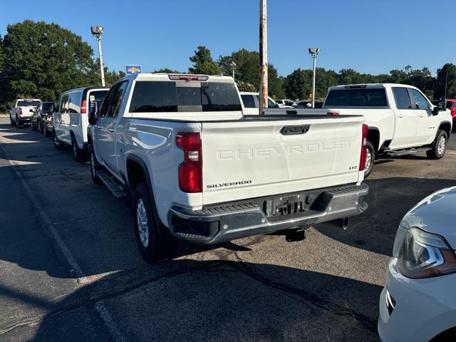 used 2021 Chevrolet Silverado 2500 car, priced at $44,585