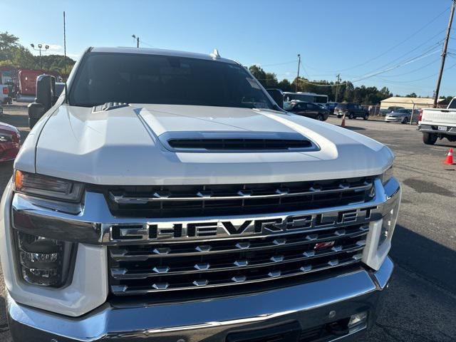 used 2021 Chevrolet Silverado 2500 car, priced at $44,585