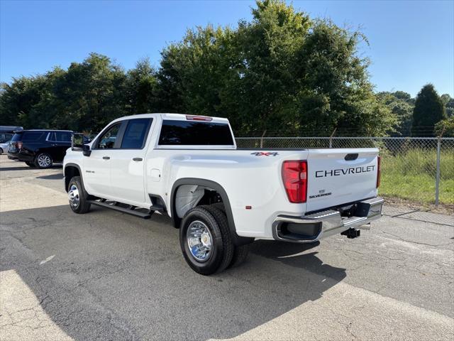 new 2025 Chevrolet Silverado 3500 car, priced at $66,021