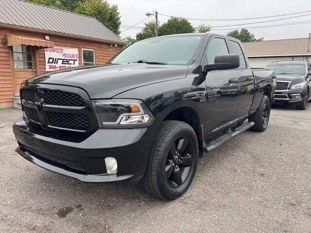 used 2018 Ram 1500 car, priced at $21,385