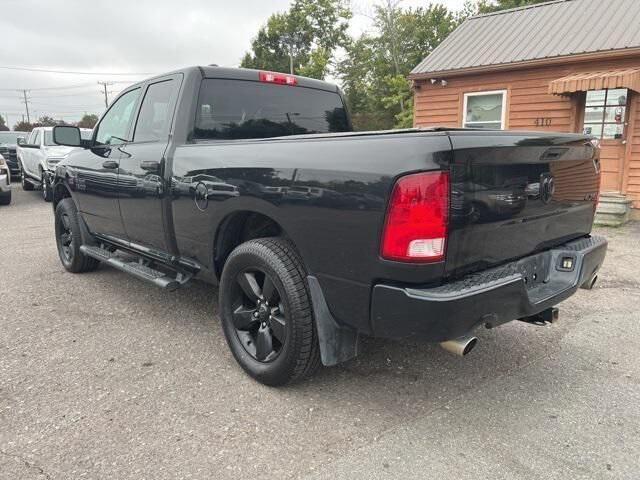 used 2018 Ram 1500 car, priced at $21,385