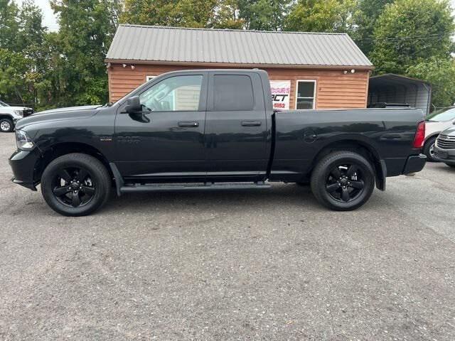 used 2018 Ram 1500 car, priced at $21,385