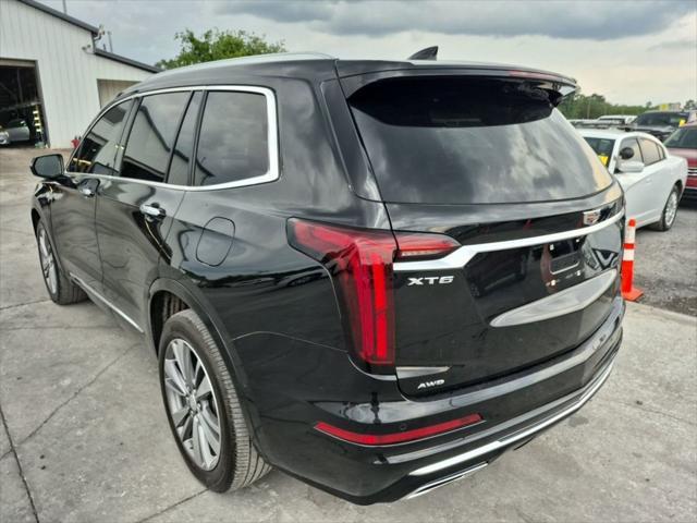 used 2020 Cadillac XT6 car, priced at $26,874