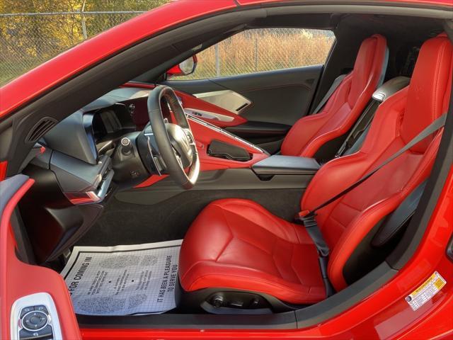 used 2022 Chevrolet Corvette car, priced at $69,985