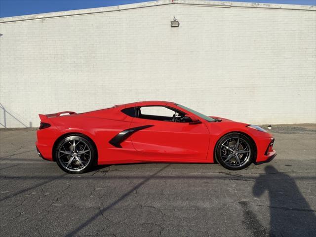 used 2022 Chevrolet Corvette car, priced at $69,985