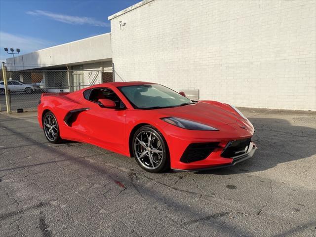 used 2022 Chevrolet Corvette car, priced at $69,985