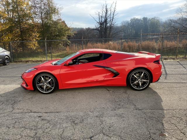 used 2022 Chevrolet Corvette car, priced at $69,985