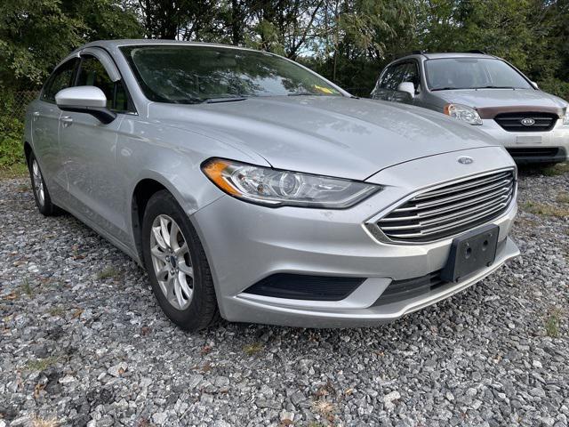 used 2017 Ford Fusion car, priced at $12,444