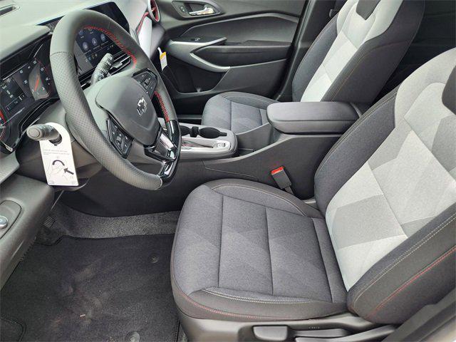 new 2025 Chevrolet Trax car, priced at $23,939