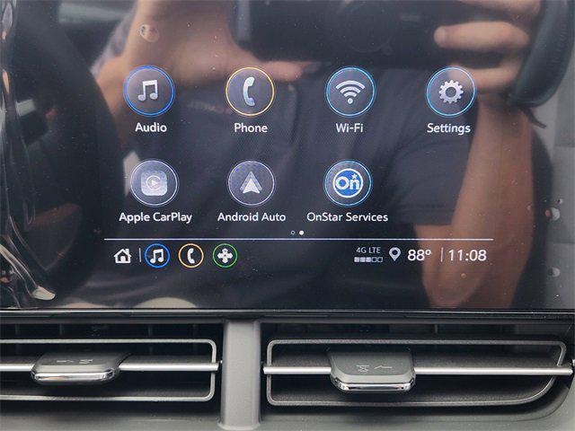 new 2025 Chevrolet Trax car, priced at $23,939