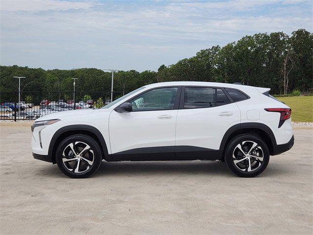 new 2025 Chevrolet Trax car, priced at $23,939