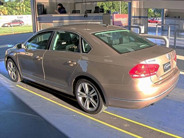 used 2015 Volkswagen Passat car, priced at $11,585